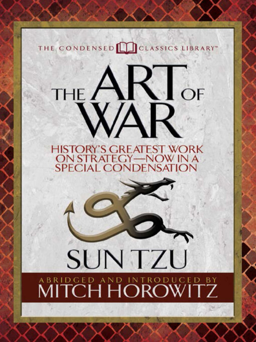 Upplýsingar um The Art of War eftir Sun Tzu - Biðlisti